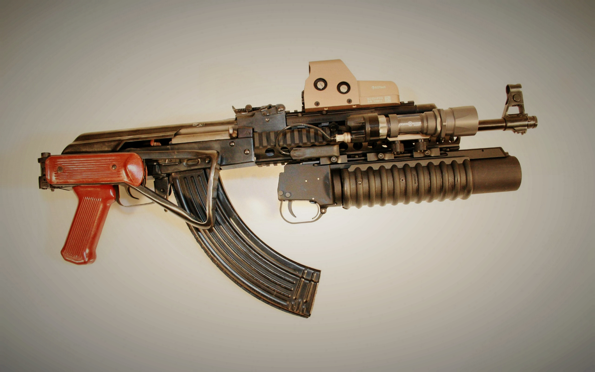 ak-47系列步枪名闻天下是在1960年代的越南战争