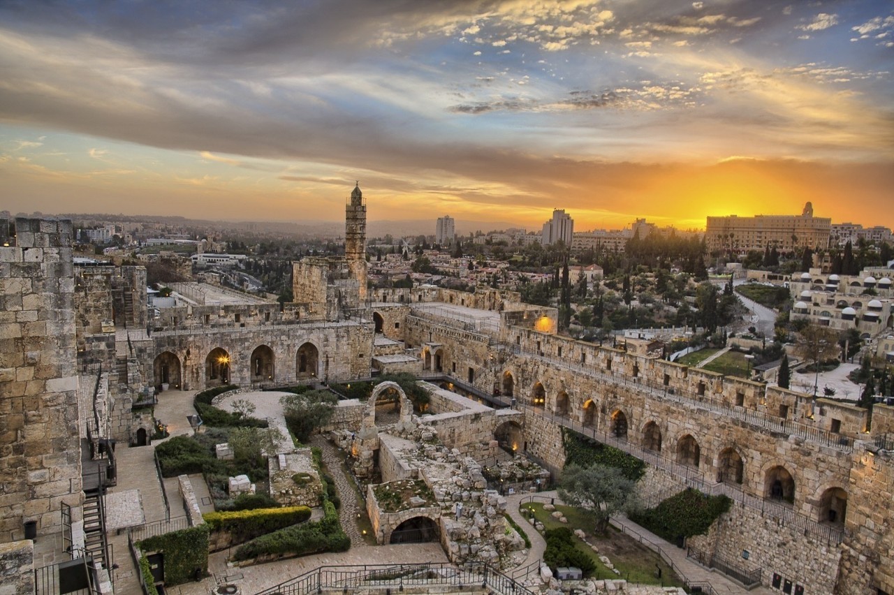 以色列必去景點｜千年古城 耶路撒冷： 遊覽大衛塔Tower of David、賈法門、門票、開放時間 - 拉傻去哪兒 Lasha