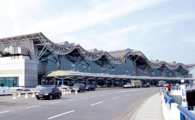 这就是 南京禄口国际机场