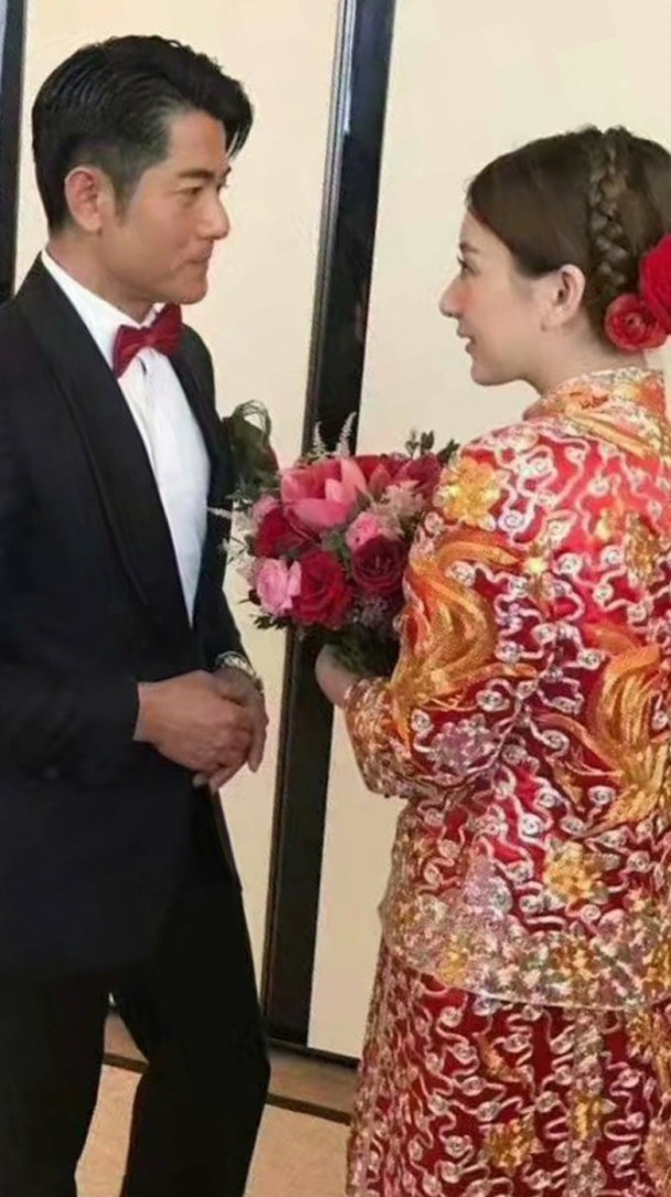 郭富城方媛婚纱照_郭富城方媛(2)