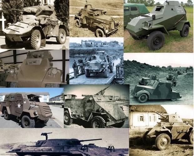 异常罕见二战十大异类装甲车