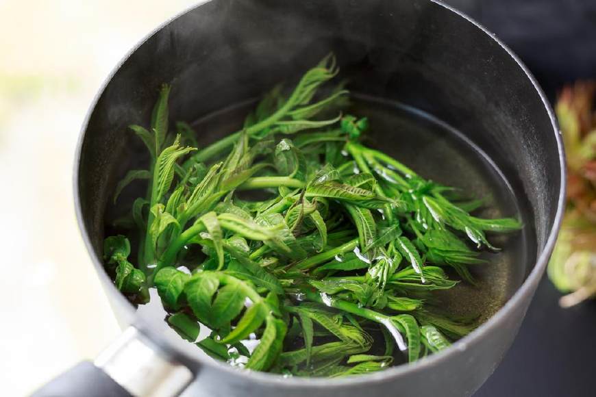 香椿芽拌豆腐 - 美食天下 _ 顺义在线