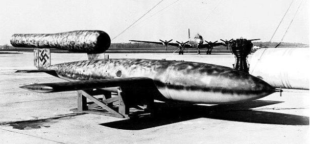 导弹之祖二战德国的v1导弹