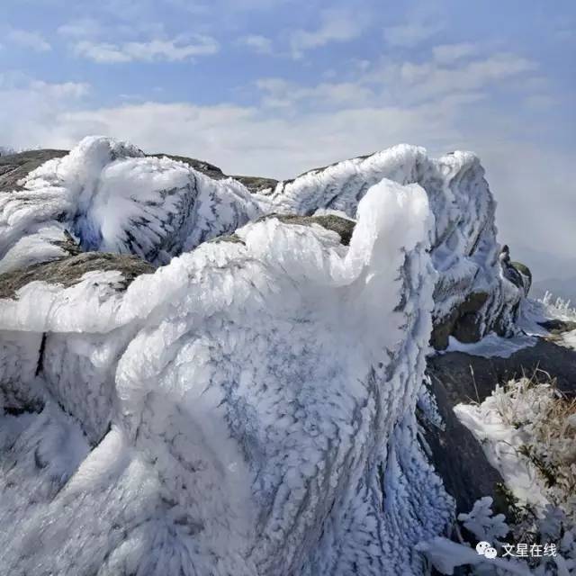 柘荣东狮山雪景你见过吗