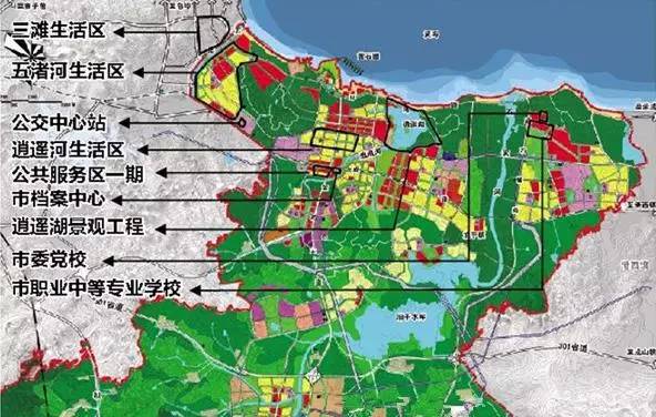 莫过于政府正在着力打造的东部滨海新城,而威海正在规划修建的轻轨