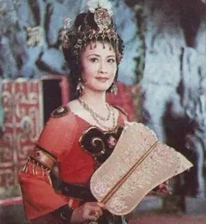 铁扇公主扮演者王凤霞(1955-1993)