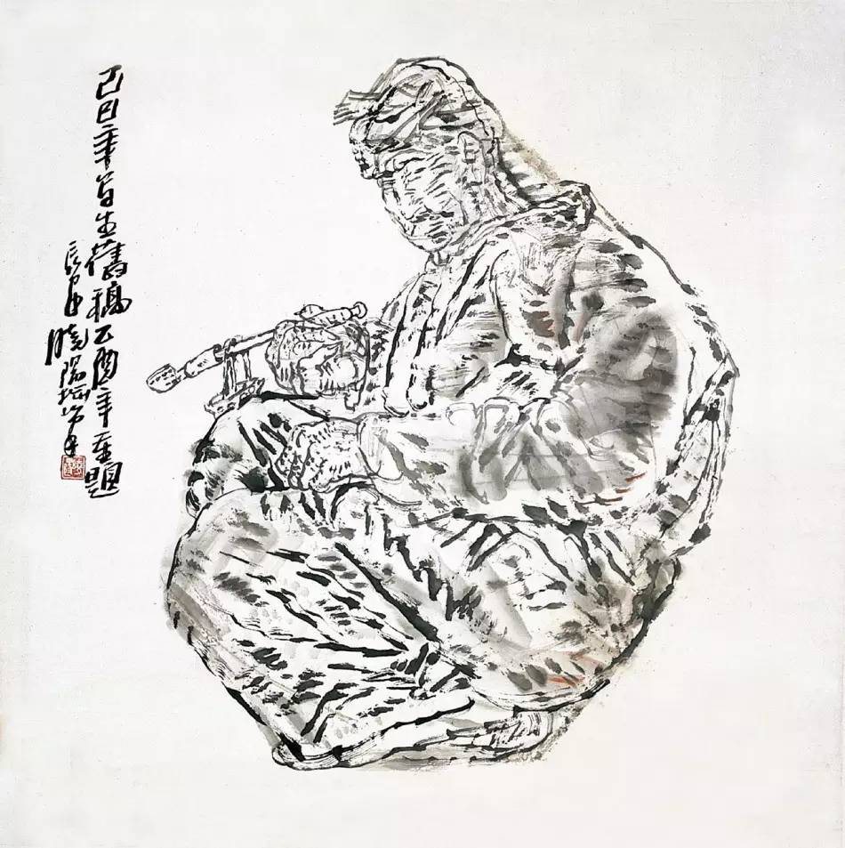 当代著名画家-杨晓阳