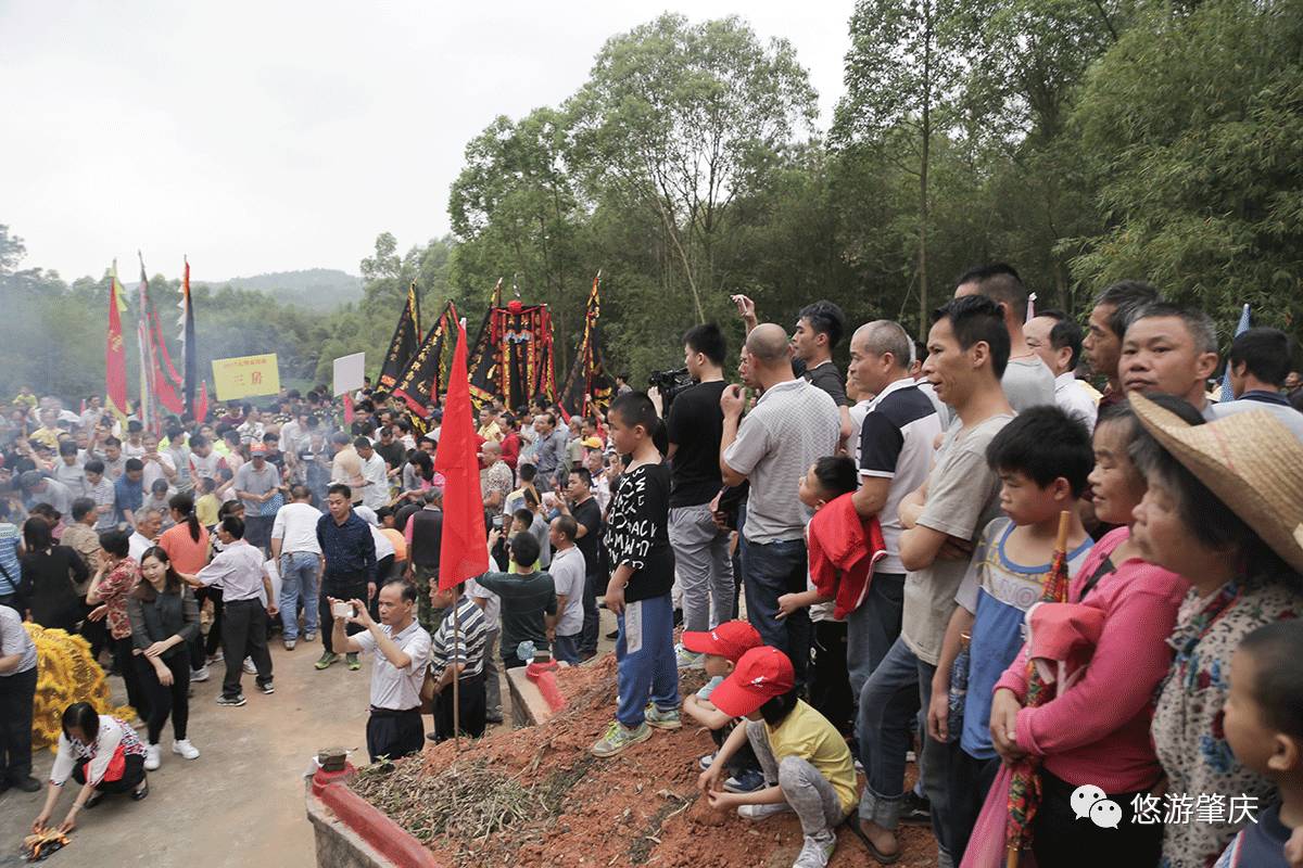 威水咯肇庆高要冼氏宋川祖是宋朝刺史引几千人齐齐去祭祖