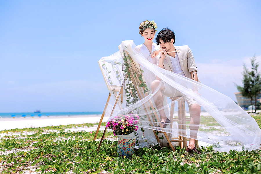 北海道婚纱照_日本北海道图片(2)