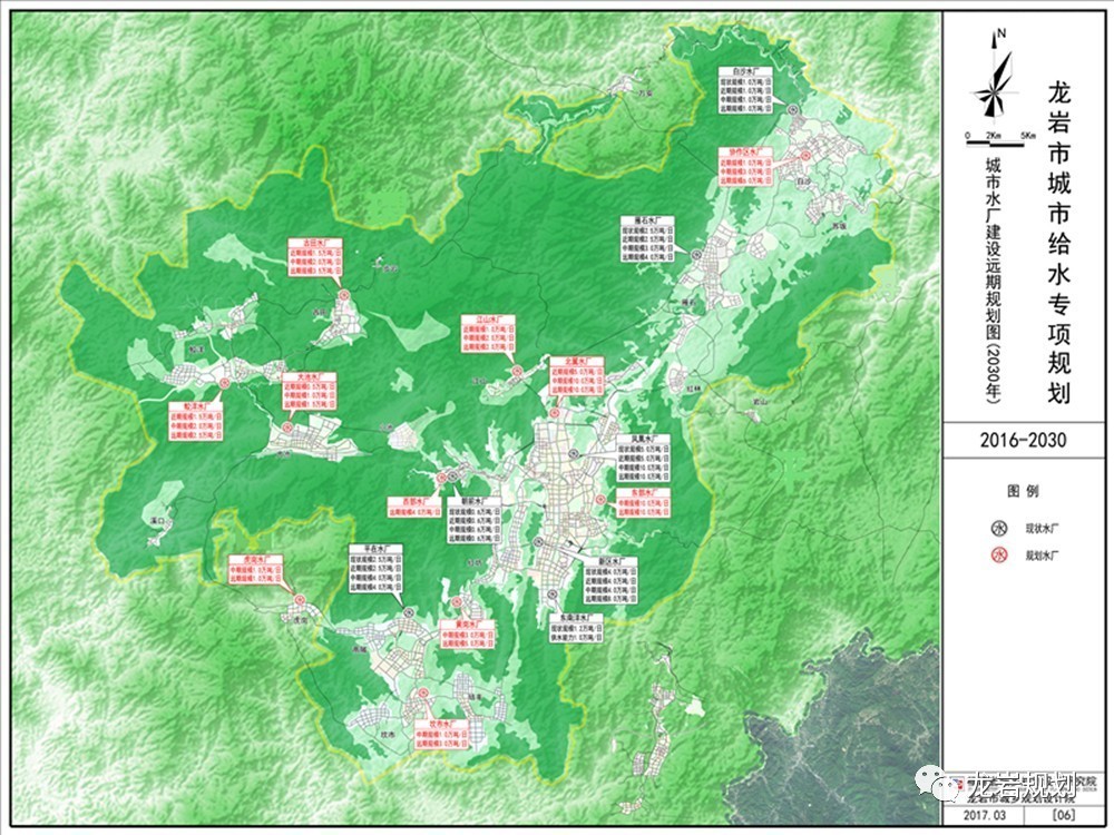 龙岩市将新增这些水库,一起瞧瞧给水工程规划吧