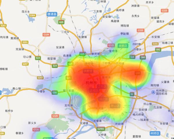 实时人口热力图_AI驰援疫情防控,百度在行动(3)