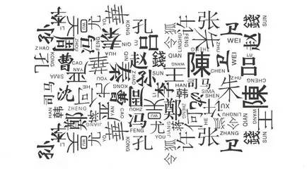 中国最古老的姓氏_中国姓氏人口最的