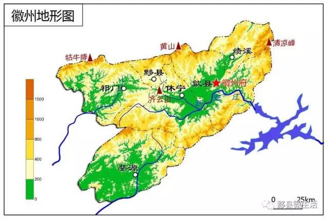 为什么说黟县蛤蟆歙县狗祁门猴狲翻跟斗不看不知道一看