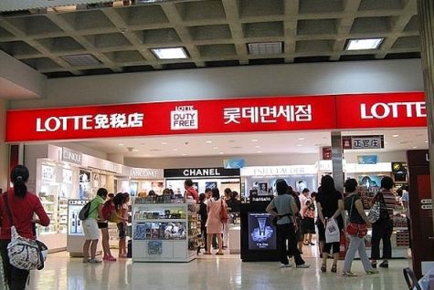 3月韩国免税店销售额环比下降18.8%