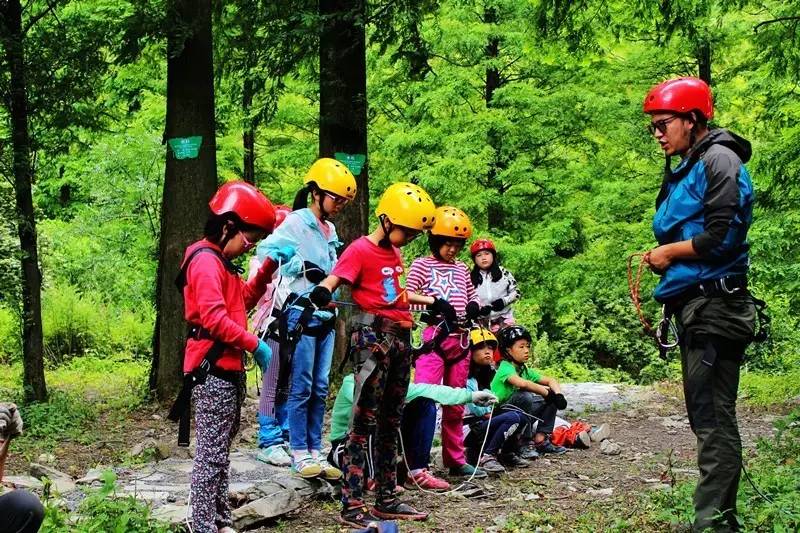 夏令营像贝尔一样去荒野探索第2届户外求生技能实践高级营