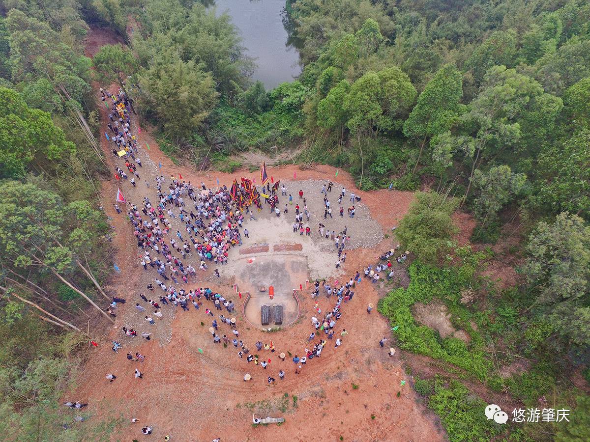 威水咯肇庆高要冼氏宋川祖是宋朝刺史引几千人齐齐去祭祖