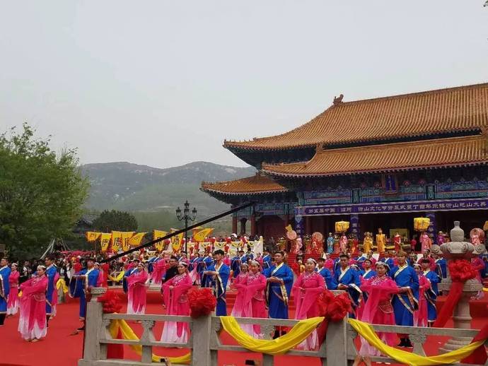 除了泰山,十六位帝王还来过这里祭祀