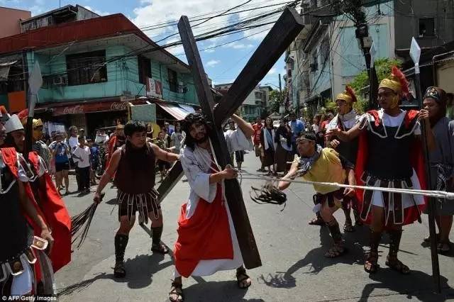 星七天英语:菲律宾的圣周(holy week)