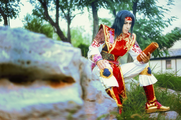 真三国无双周瑜cosplay