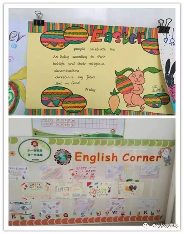 english corner!easter fun!