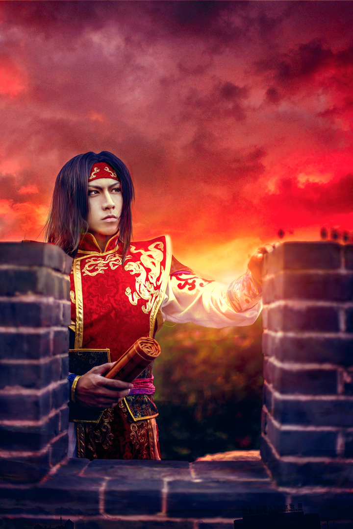 真三国无双周瑜cosplay