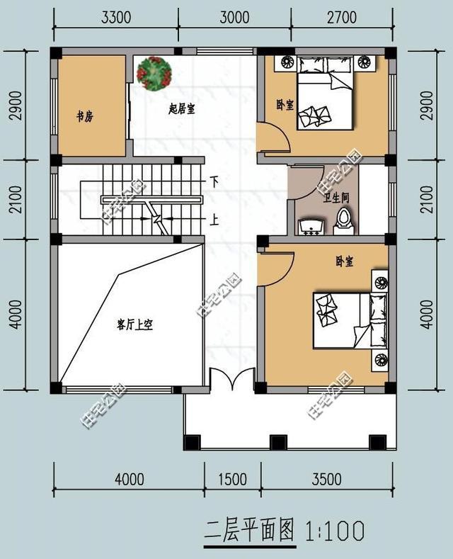 微信公众号:住宅公园,500套农村自建房图纸下载,乡村别墅定制设计