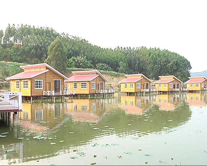 "缤纷假日 畅游武鸣"之休闲旅游:碧田园里体验农耕文化乐趣