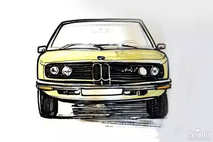 车闻绘画在宝马全新bmw5系li上海车展前的想象