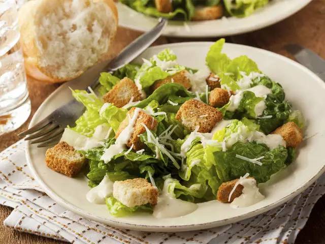 Ultimate Chopped Caesar Salad Recipe for a Nutritious and Delicious Meal