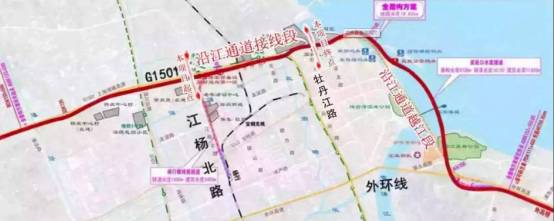 江浦路越江隧道