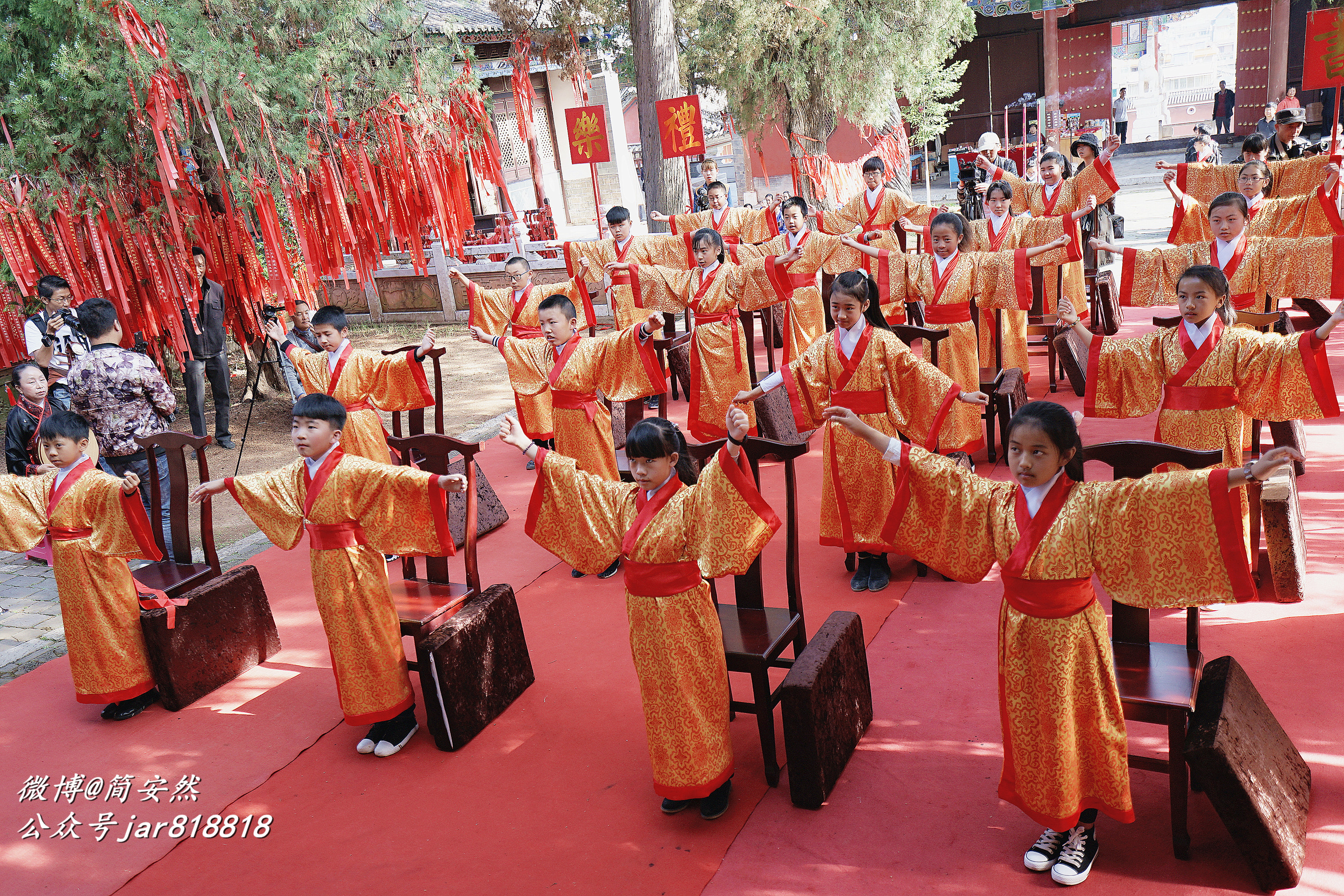 被时光遗落的通海古城，一场宛若穿越的汉服仪典