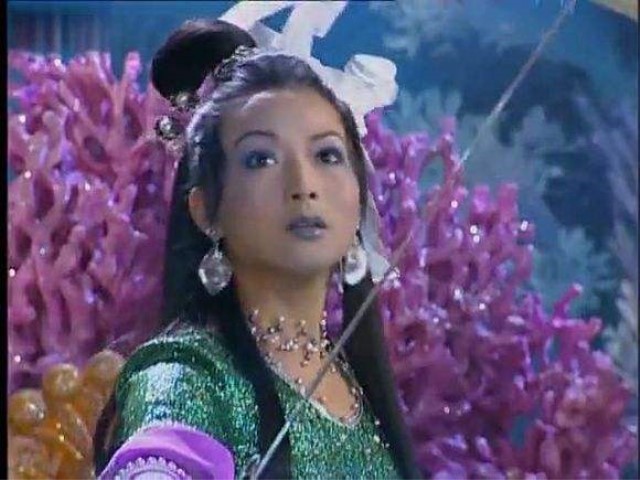 86版《西游记》西海公主扮演者——刘丹( 1975-2000)