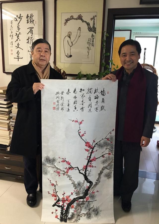 参展画家爱新觉罗·毓峋