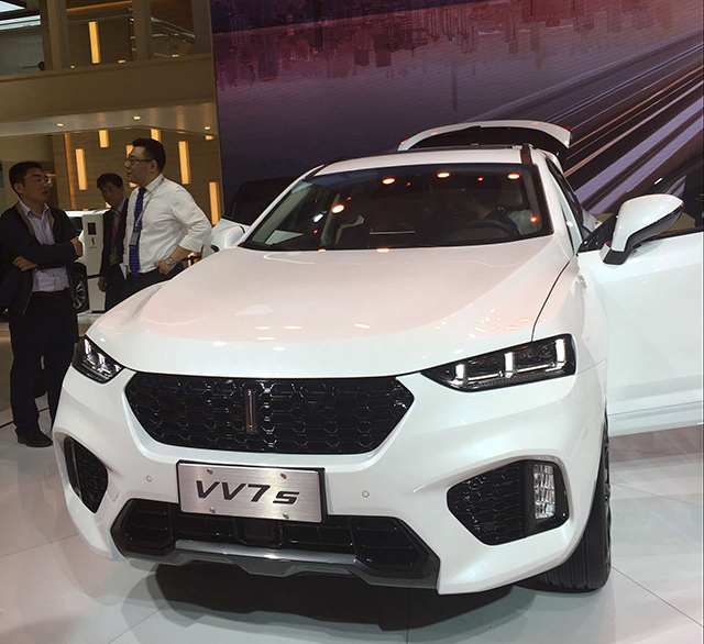 魏派vv7,最便宜的国产豪华suv?