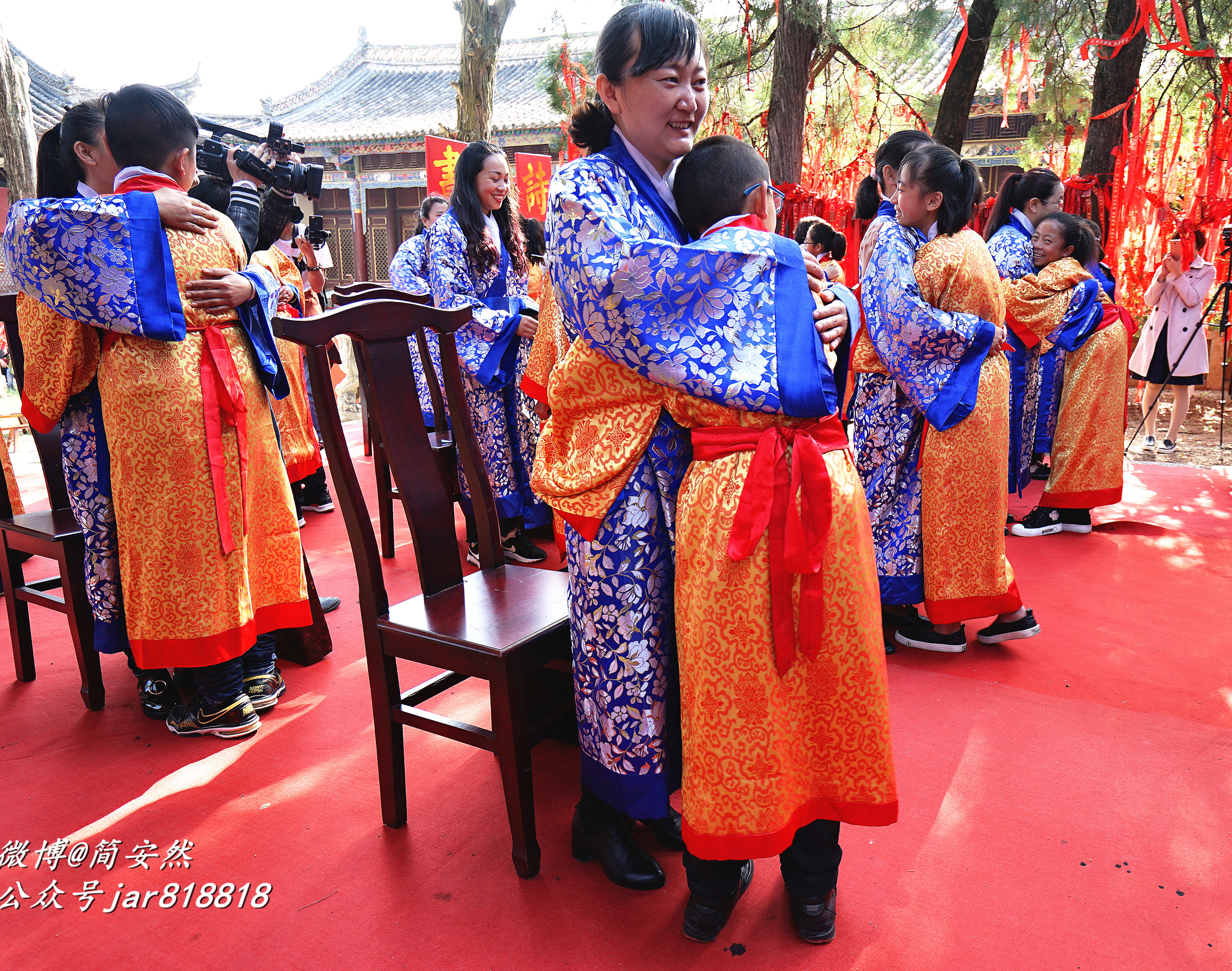 被时光遗落的通海古城，一场宛若穿越的汉服仪典