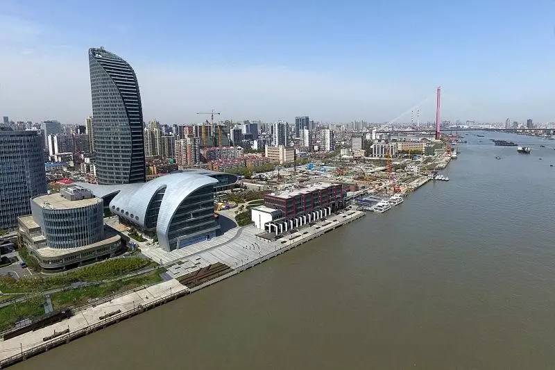 杨浦丹东排水系统5月竣工,配合"东方渔人码头"等滨江项目开发建设!