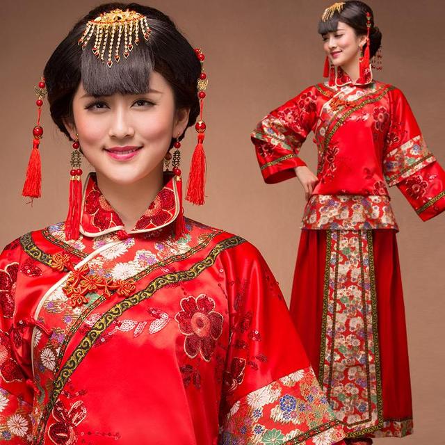 中国传统婚纱图片大全_中国传统纹样图案大全(3)