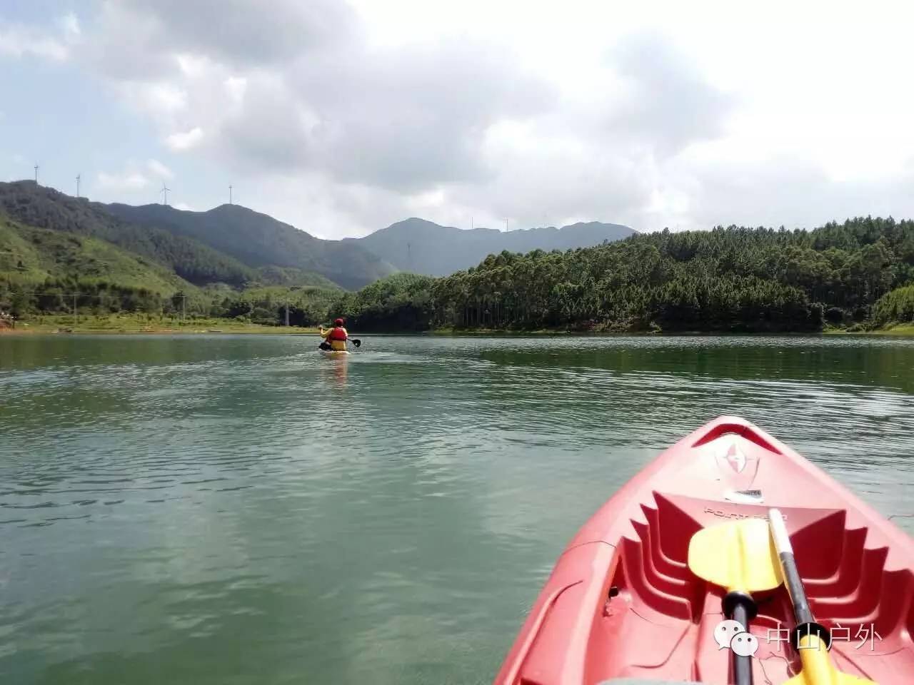 4月29日-30日台山千岛湖露营,入门级皮划艇训练,共享