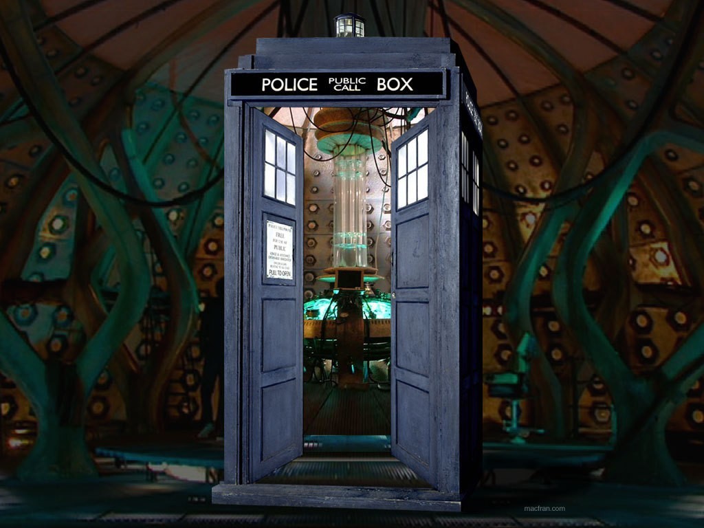 《神秘博士》中反映博士世界观的道具tardis