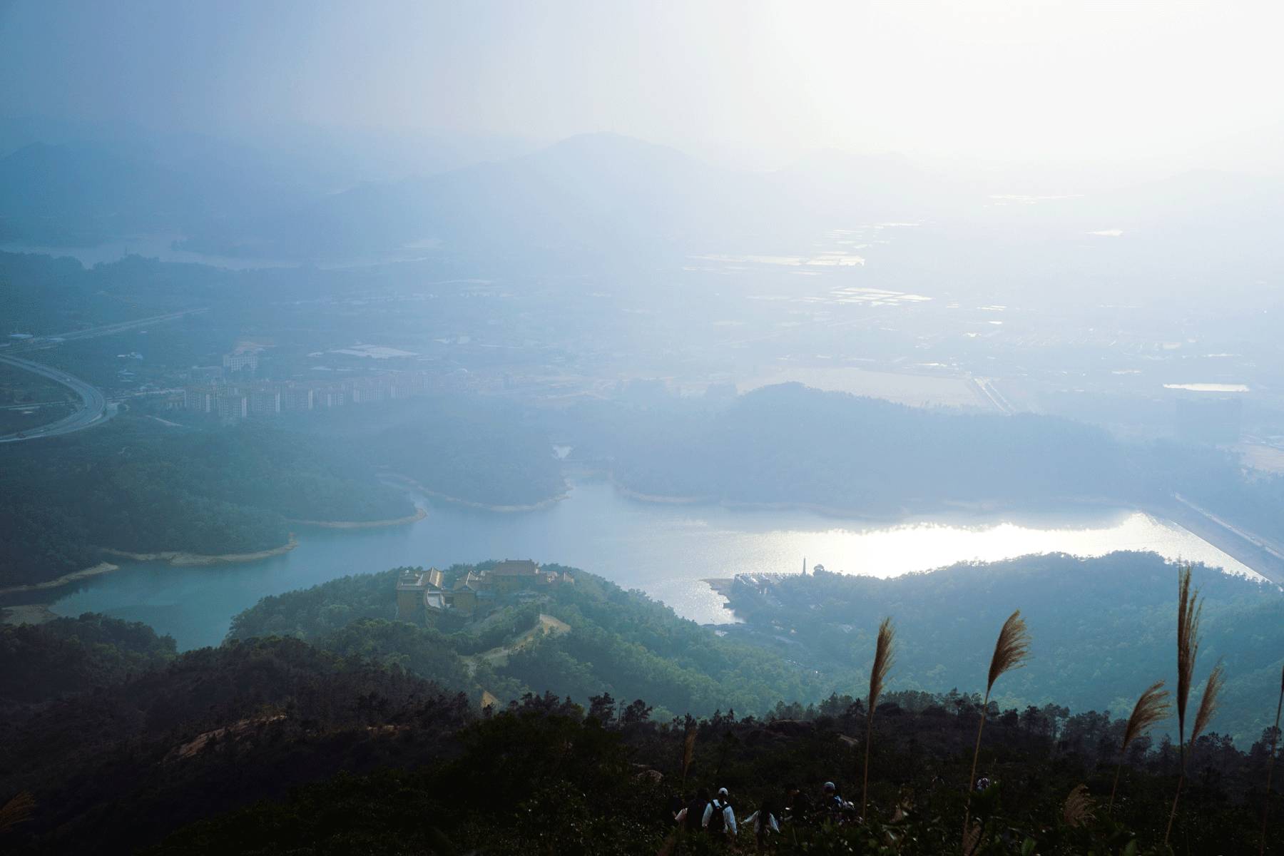 活动召集穿越珠海第一高峰黄杨山