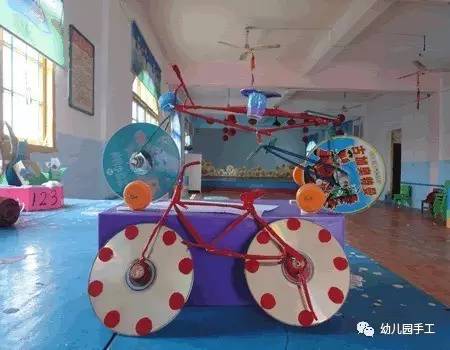 幼儿园小汽车手工制作,卫生纸筒制作小汽车的做法图解