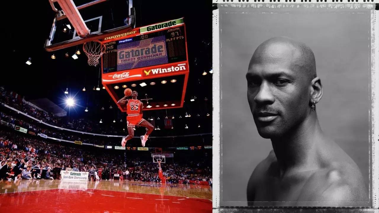 飞人的诞生 至于乔丹为什么会被人称作篮球之神,我们还要回到1986年