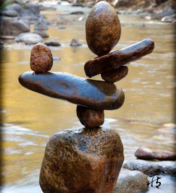 令人惊叹的石头平衡艺术
