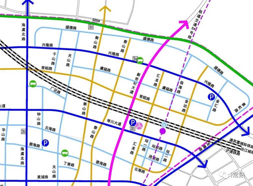 对!小编今天要来揭开的,就是苏州市域轨道交通s4线的神秘面纱!