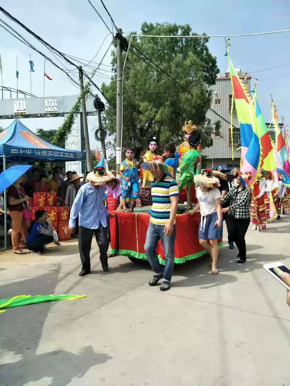 东海岛民安镇|隆重的节日,一年一度(三月廿二)游神!