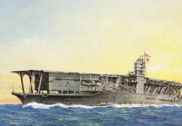 盘点二战十大航母:日本制造悲剧,美国数量惊人,英国凑数