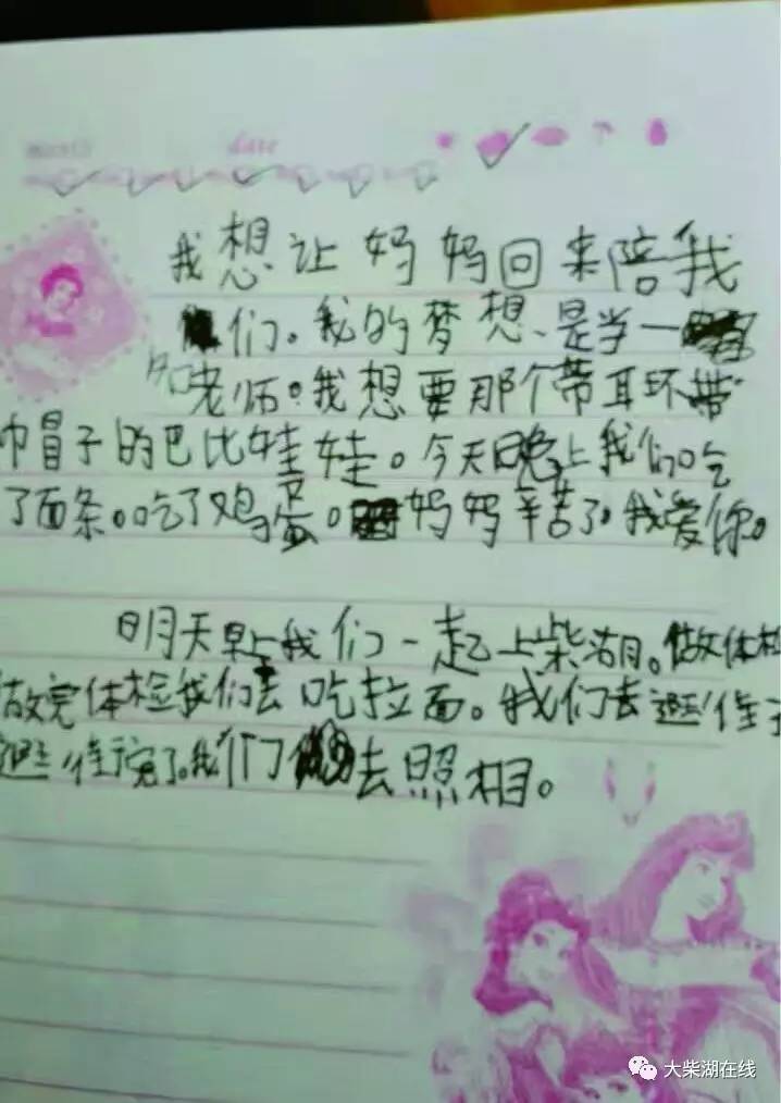 一个柴湖小学二年级学生的日记,你怎么看?