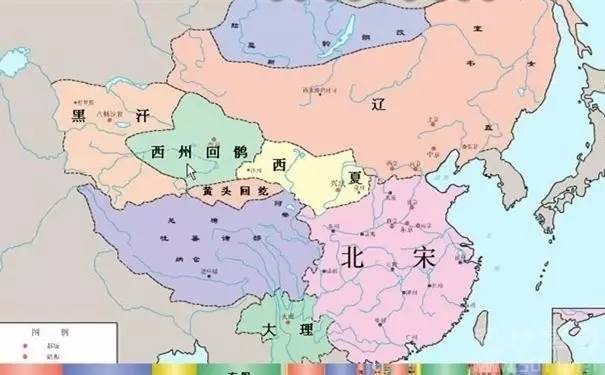 宋朝地图_宋朝蒙古人口