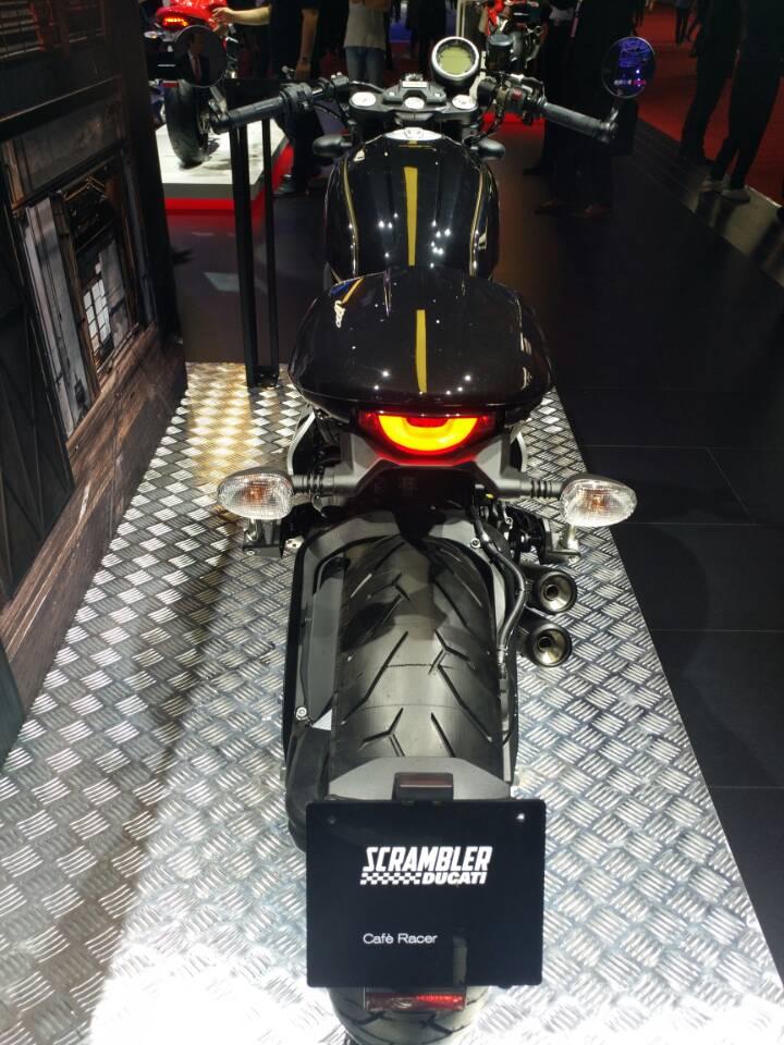 杜卡迪scrambler cafe racer 版亮相