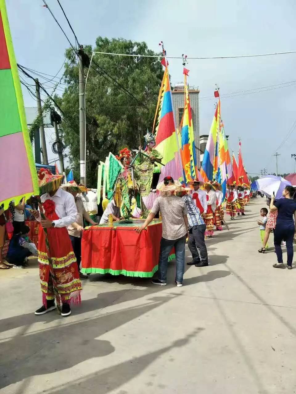 东海岛民安镇|隆重的节日,一年一度(三月廿二)游神!